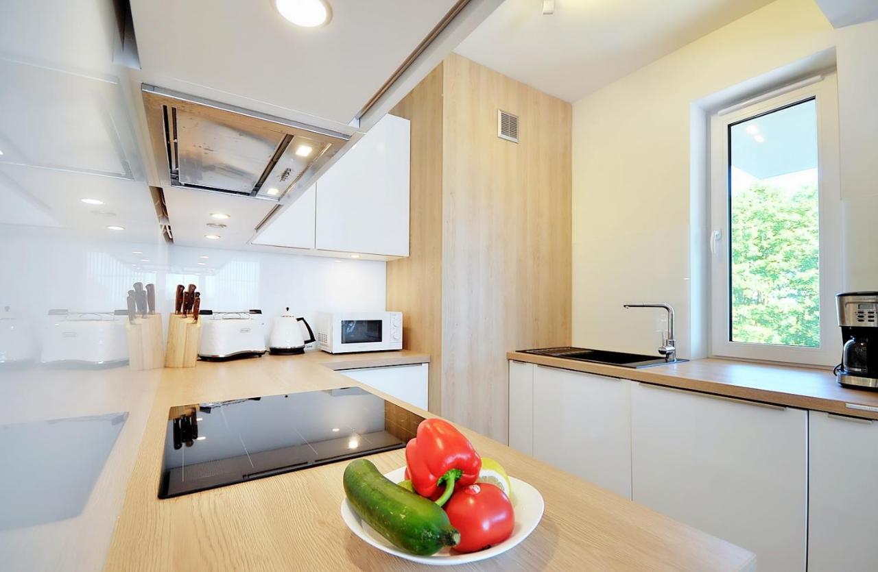 Apartament Dotta Kołobrzeg Buitenkant foto
