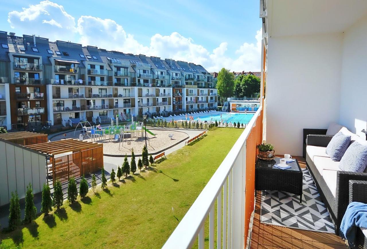 Apartament Dotta Kołobrzeg Buitenkant foto