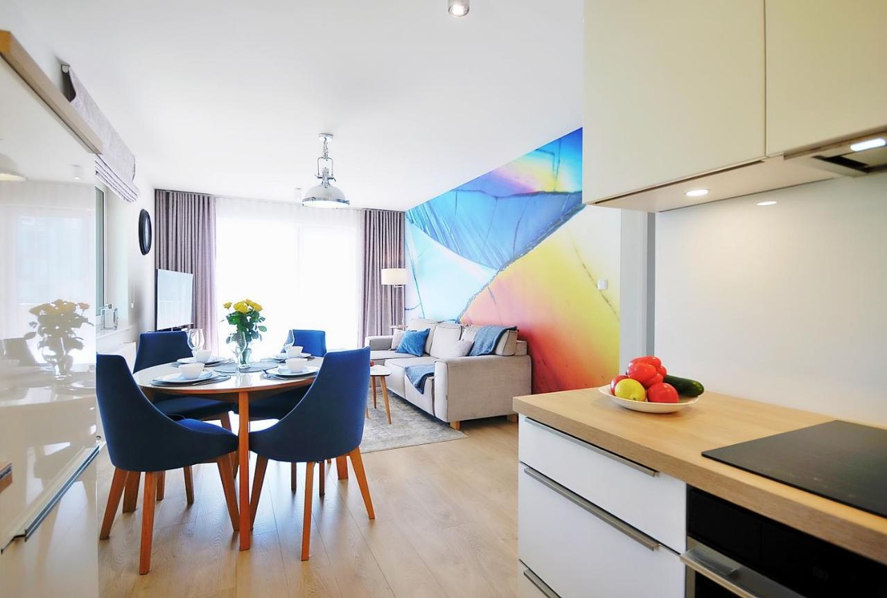 Apartament Dotta Kołobrzeg Buitenkant foto