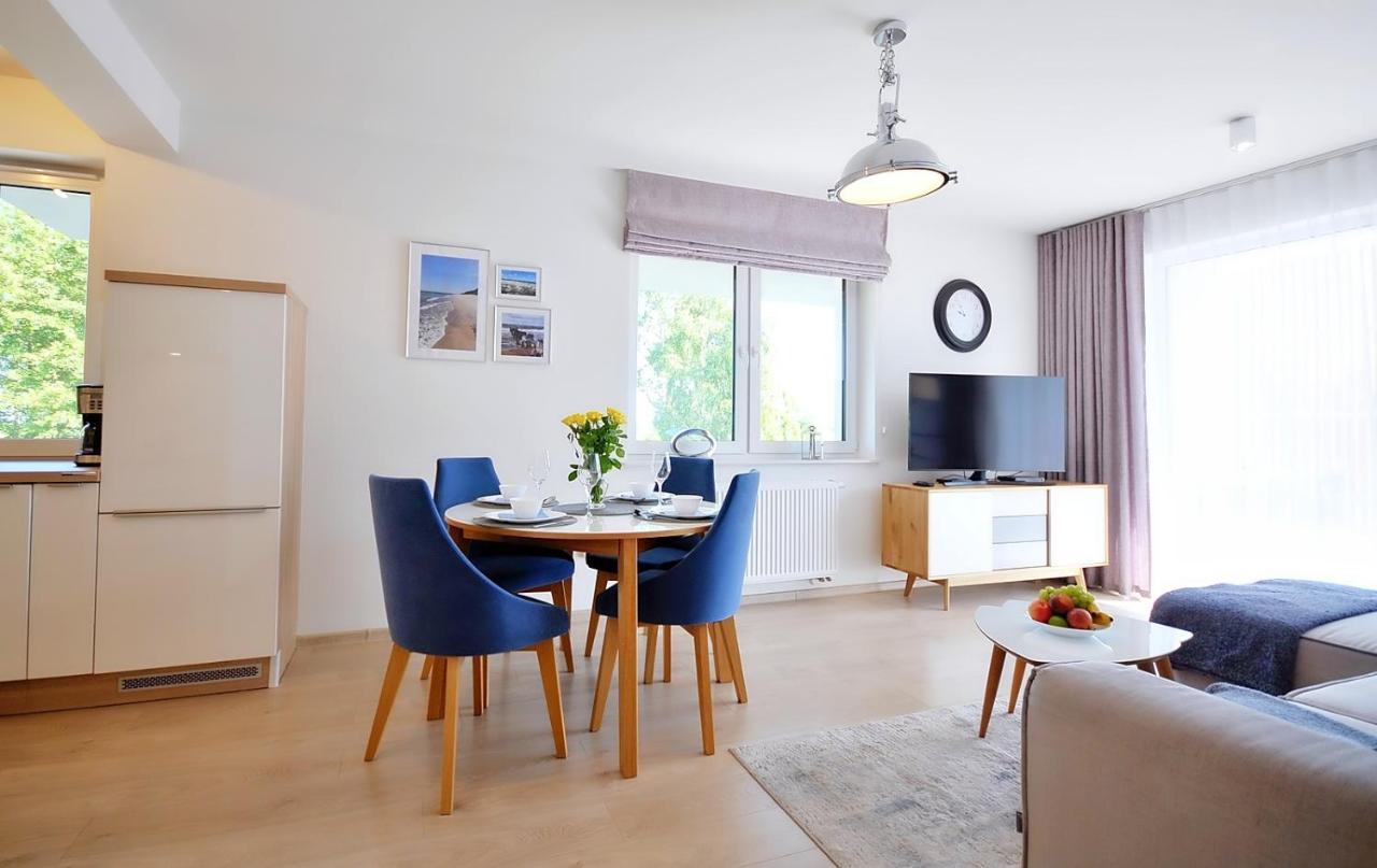 Apartament Dotta Kołobrzeg Buitenkant foto
