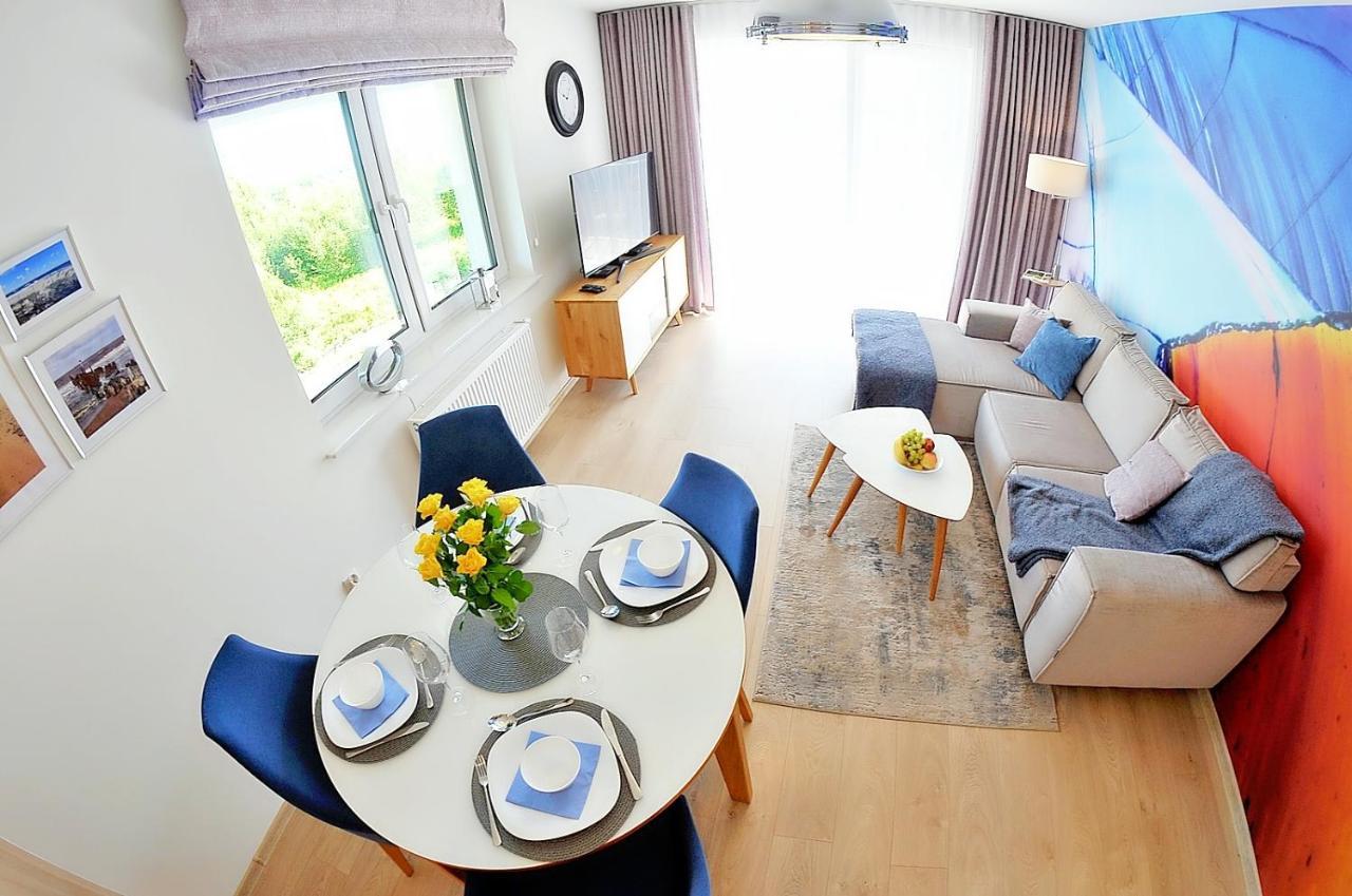 Apartament Dotta Kołobrzeg Buitenkant foto
