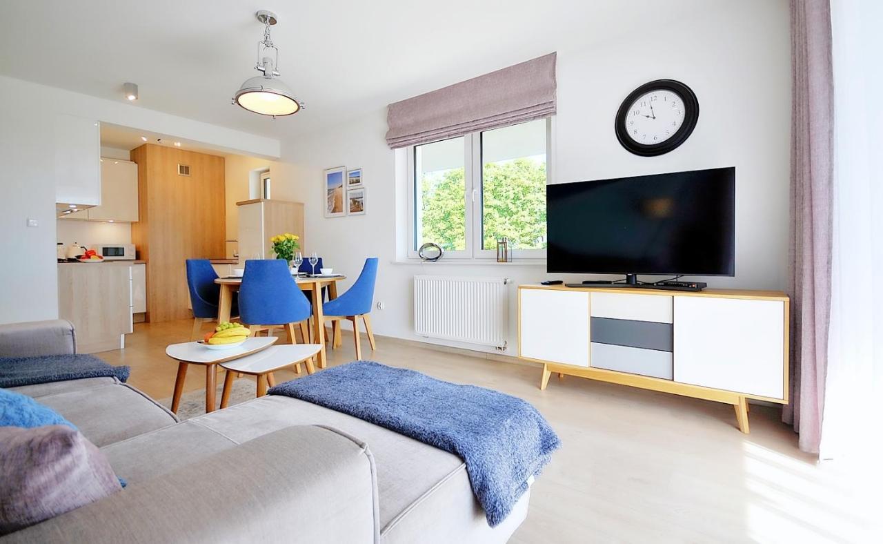 Apartament Dotta Kołobrzeg Buitenkant foto