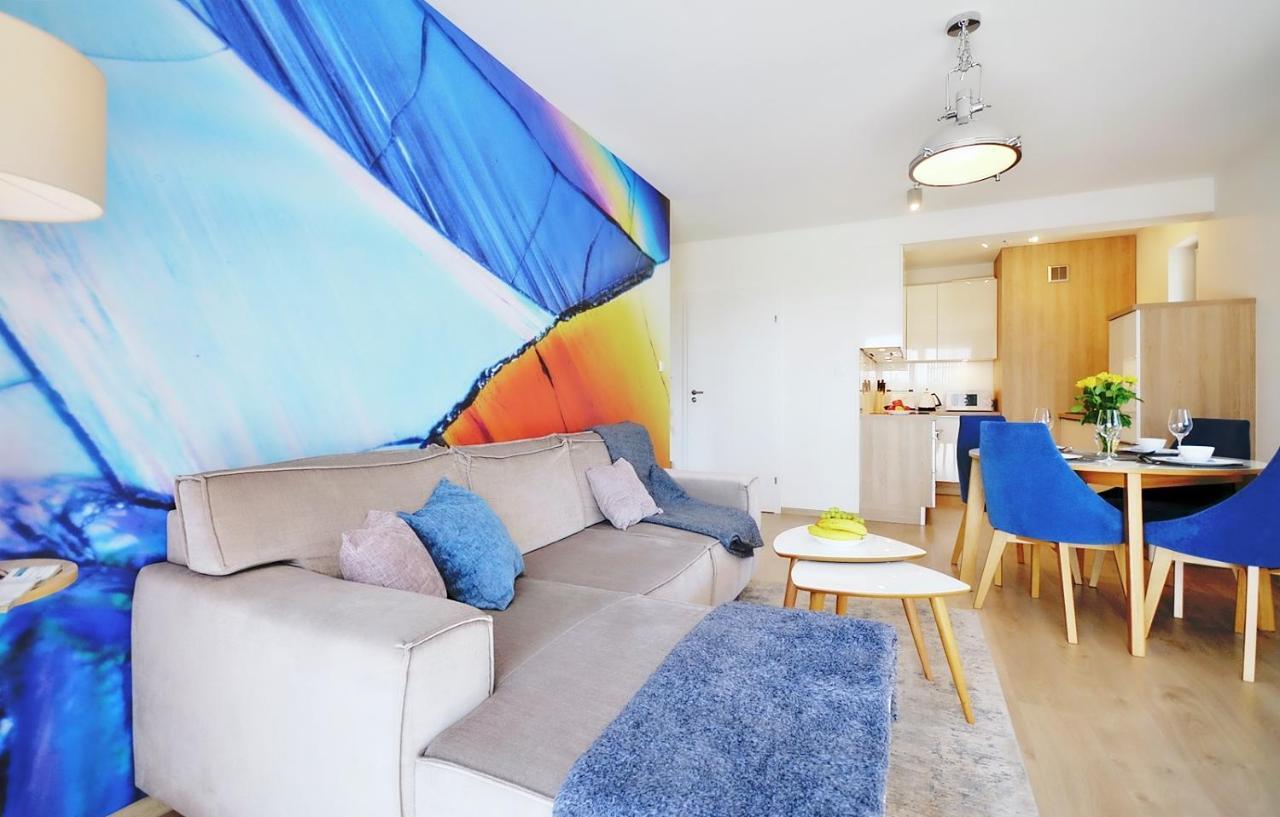 Apartament Dotta Kołobrzeg Buitenkant foto