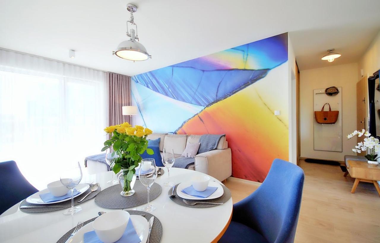 Apartament Dotta Kołobrzeg Buitenkant foto