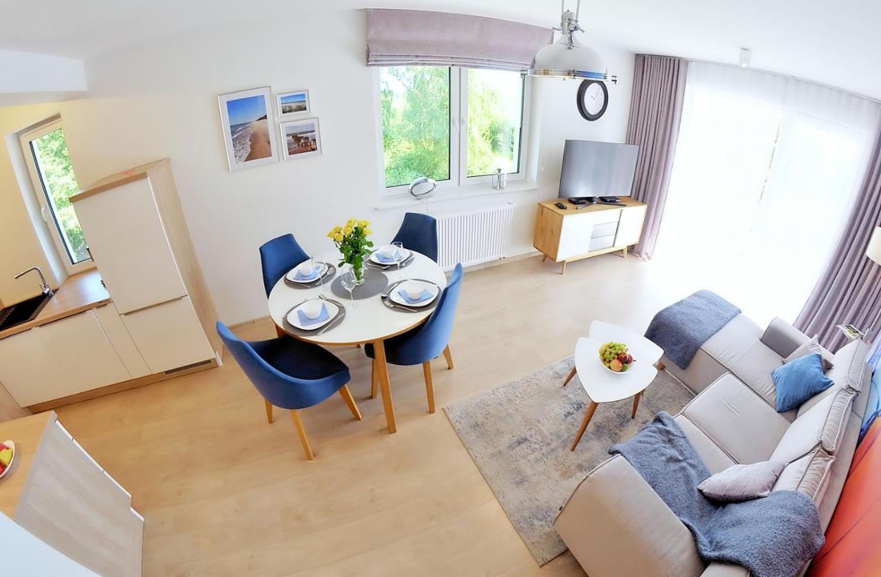 Apartament Dotta Kołobrzeg Buitenkant foto