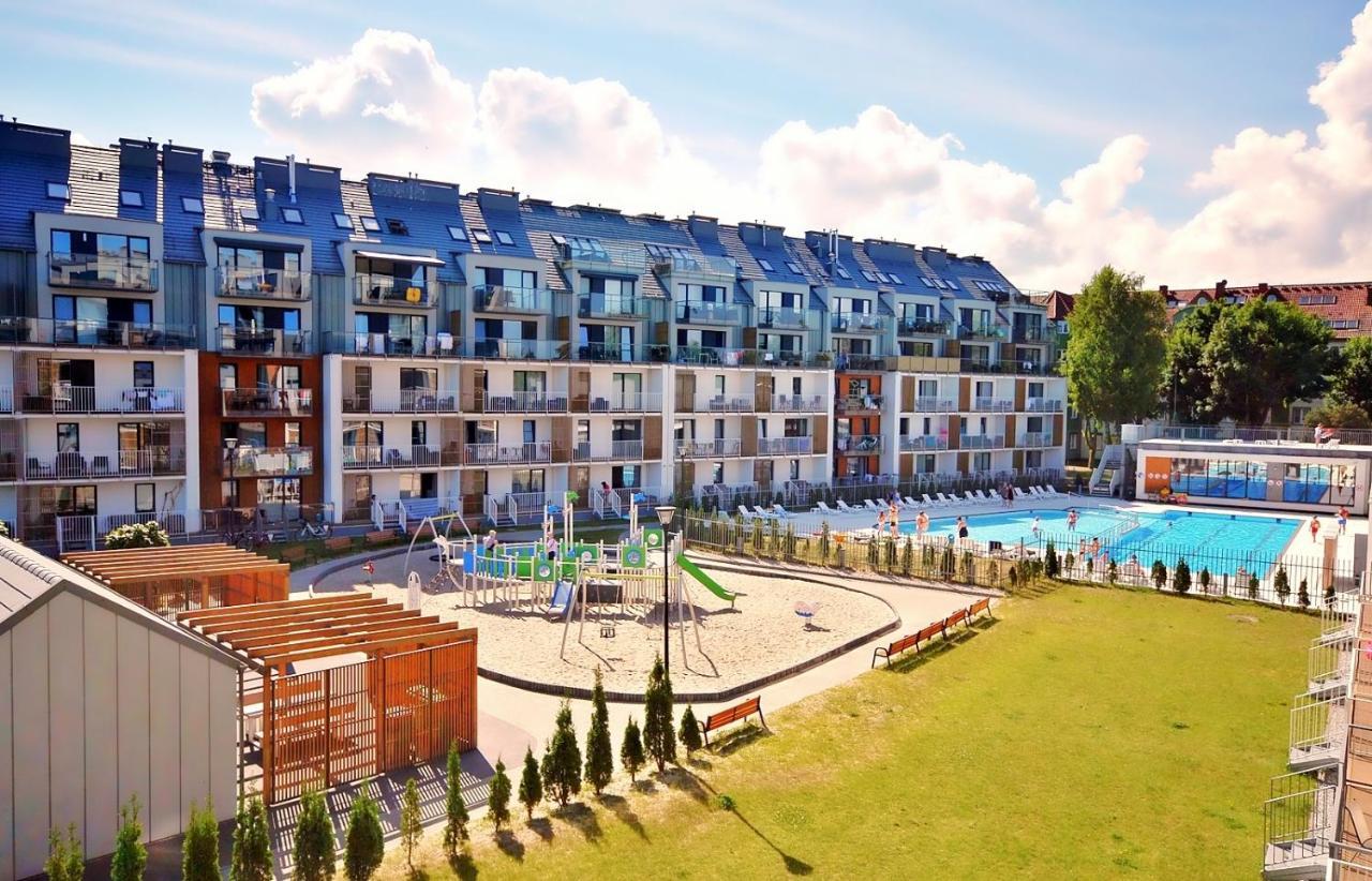 Apartament Dotta Kołobrzeg Buitenkant foto