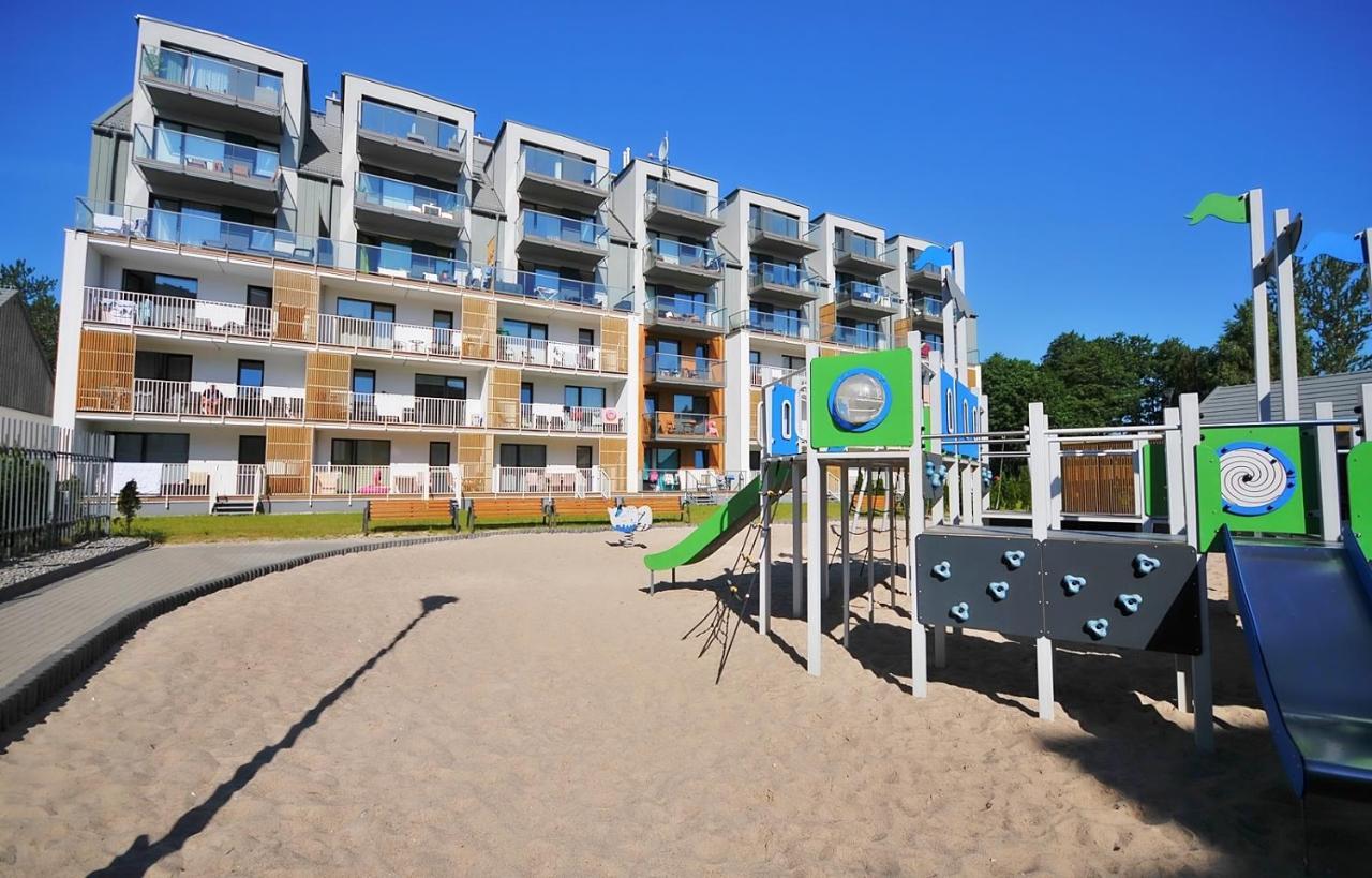 Apartament Dotta Kołobrzeg Buitenkant foto